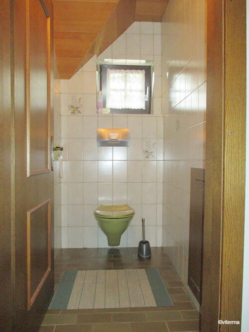 viterma Badrenovierung Vorher-Situation WC-Sanierung