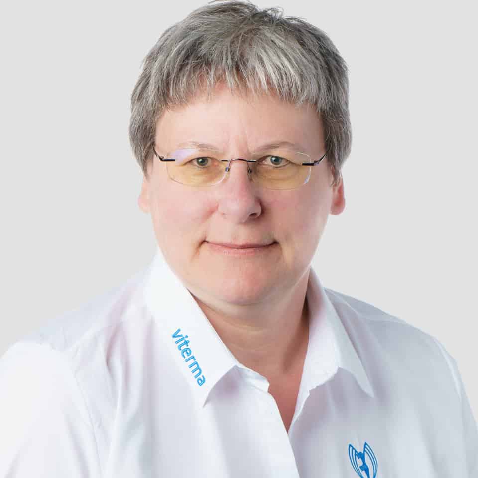 Viterma Mitarbeiterin Ulrike Hubmayer